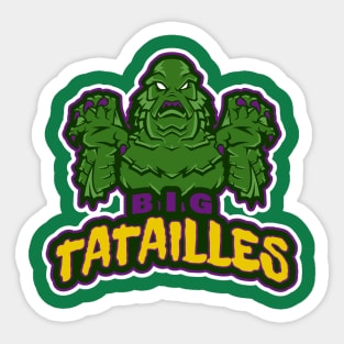 Mardi Gras Edition Big Tatailles Sticker